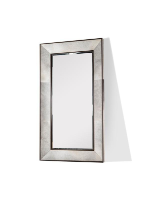 Irina Floor Mirror - Grey