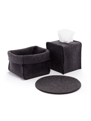 Merino Wool Felt Homewarming Set 2