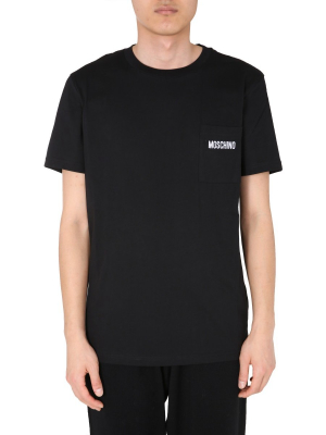 Moschino Logo Pocket T-shirt