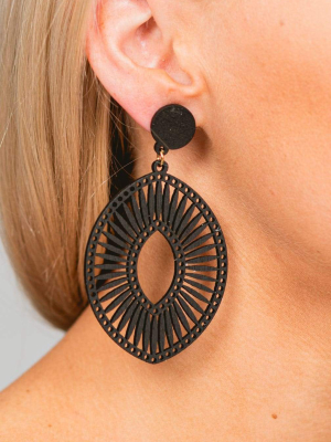 Rochelle Wood Earrings