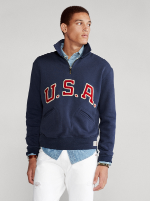 Team Usa One-year-out Sweatshirt