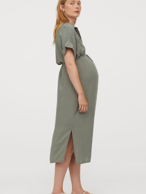 Mama Shirt Dress