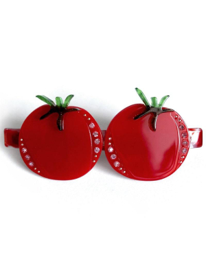 Tomatoes Hair Barrette