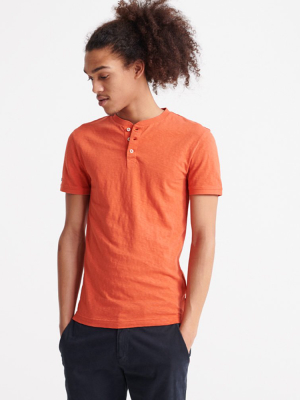 Heritage Short Sleeve Henley T-shirt