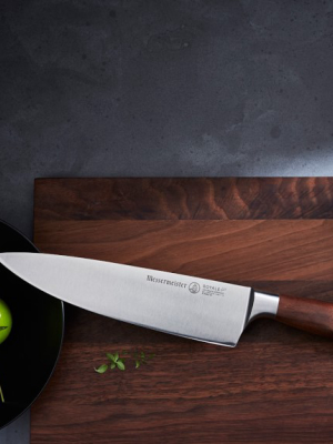 Royale Elite Walnut Chef's Knife, 8"