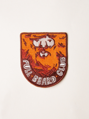 Mokuyobi Full Beard Club Patch