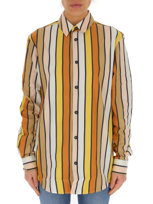 Marni Striped Buttoned Shirt