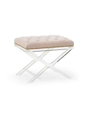 Soho Tufted Bench