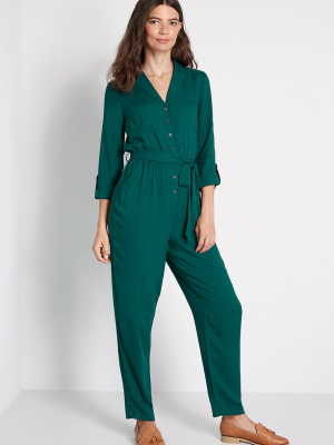 So Field With Joy Jumpsuit