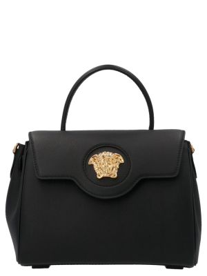 Versace Medusa Plaque Tote Bag