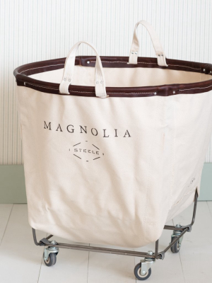 Magnolia Steele Canvas Round Truck - 3 Bu