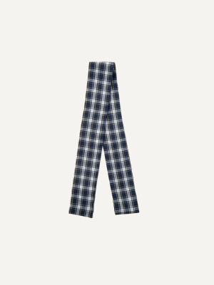 Plain Goods Vintage Plaid Tie