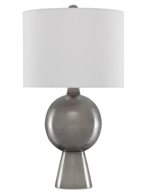 Rami Nickel Table Lamp