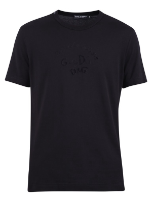 Dolce & Gabbana Monogram Motif T-shirt