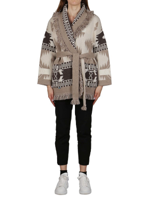 Alanui Icon Jacquard Cardigan