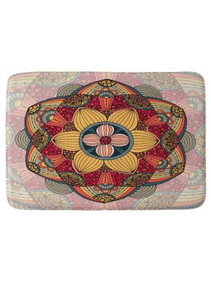 Valentina Ramos In The Garden Cushion Bath Mat Pink - Deny Designs