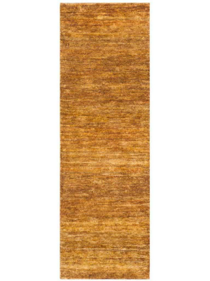 Bohemian Caramel Runner Rug