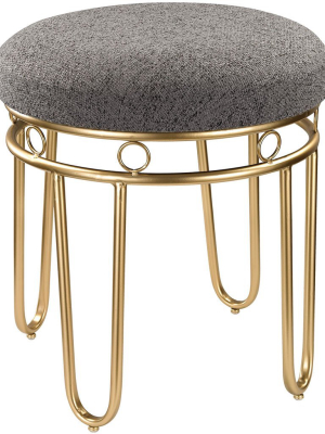 Bruhn Linen Stool