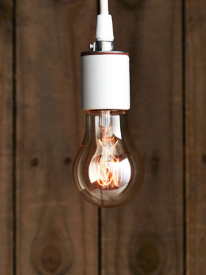 Tungsten Filament Light Bulb - Oblong 'f-55' (out Of Stock)