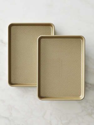 Williams Sonoma Goldtouch® Nonstick Quarter Sheet, Set Of 2