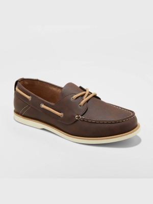 Men's Rice Boat Shoes - Goodfellow & Co™