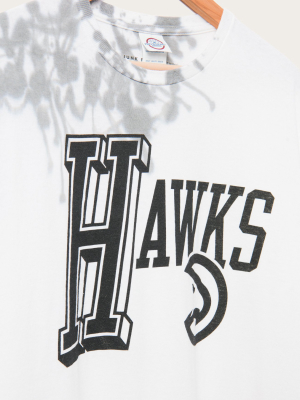 Nba Atlanta Hawks Tie Dye Flea Market Long Sleeve Tee