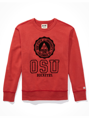 Tailgate Men's Osu Buckeyes Terry Fleece Sweatshirt