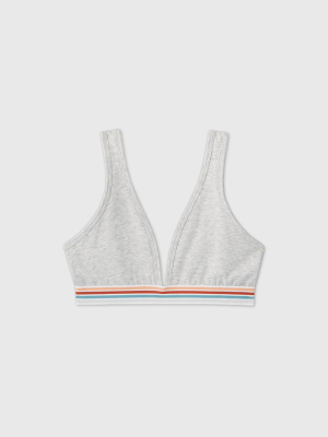 Women's Cotton Lounge Bralette - Colsie™