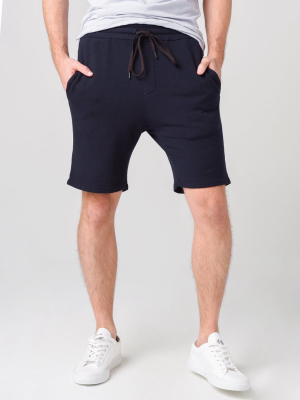 Velvet Men's Atlas Luxe Fleece Drawstring Short