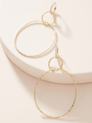 Elina Hoop Earrings