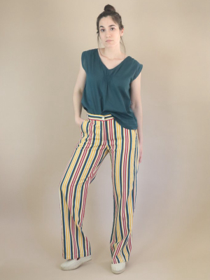 Passio Pants – Striped Print