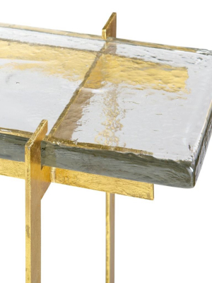 Bungalow 5 Romeo Console - Gold