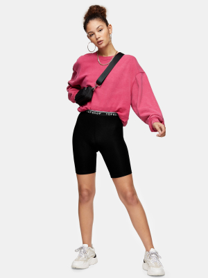 Black Topshop Cycling Shorts