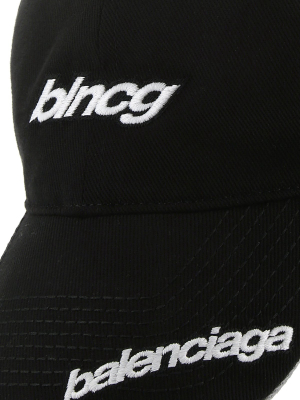 Balenciaga Blncg Baseball Cap