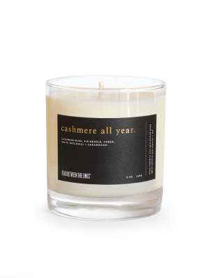Cashmere All Year Candle