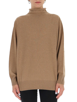 Maison Margiela High-neck Knit Jumper