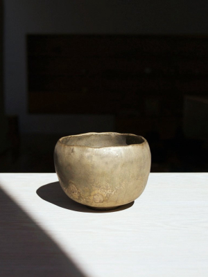 Gold Chawan Ii (out Of Stock)