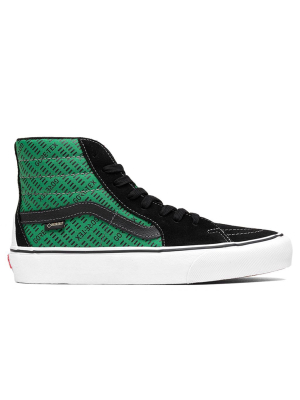 Vans Vault Sk8-hi Gore-tex - Black/green