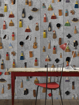 No. 5 Obsession Wallpaper By Daniel Rozensztroch For Nlxl