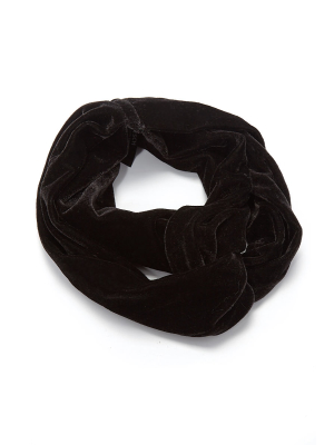 Velvet Headbands - Black