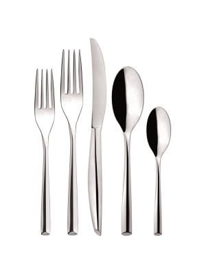 Broggi Zeta Stainless Steel 20-piece Set In Modern Box