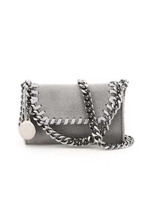 Stella Mccartney Falabella Micro Crossbody Bag