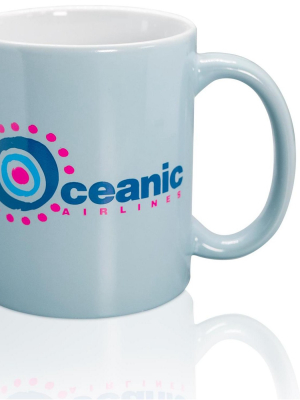 Surreal Entertainment Lost Oceanic Airlines 12oz Ceramic Coffee Mug