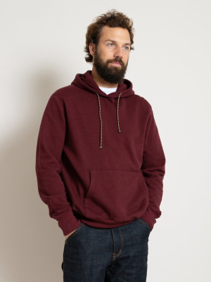 Hooded Sweatshirt - Burgundy