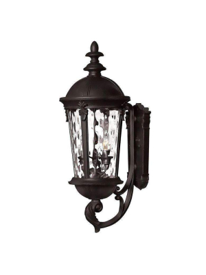 Outdoor Windsor Wall Sconce