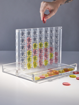 Lucite 4-in-a-row Game