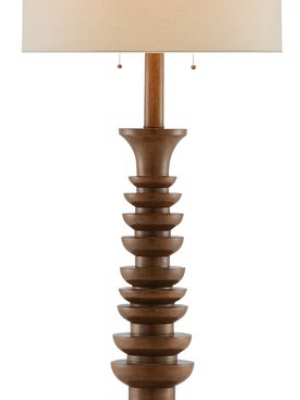 Malayan Floor Lamp