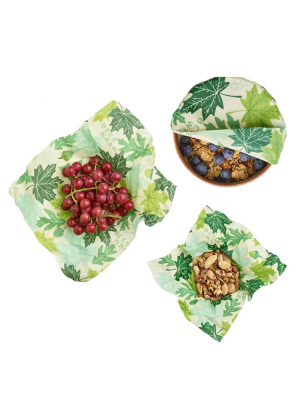 Bee's Wrap Assorted 3 Pack - Forest Floor