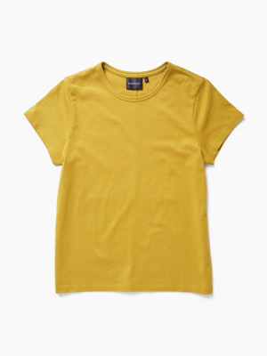 Women's Classic Ss Tee - Golden Verde