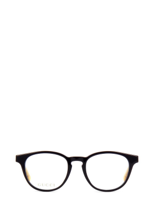 Gucci Eyewear Round Frame Glasses